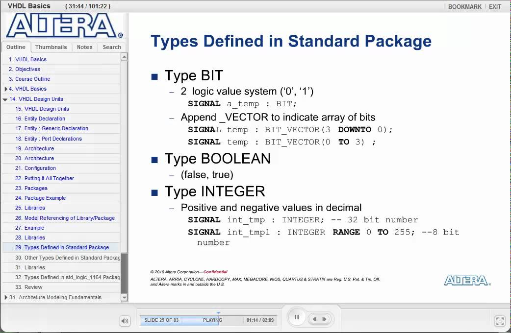 VHDL Basics Part-3