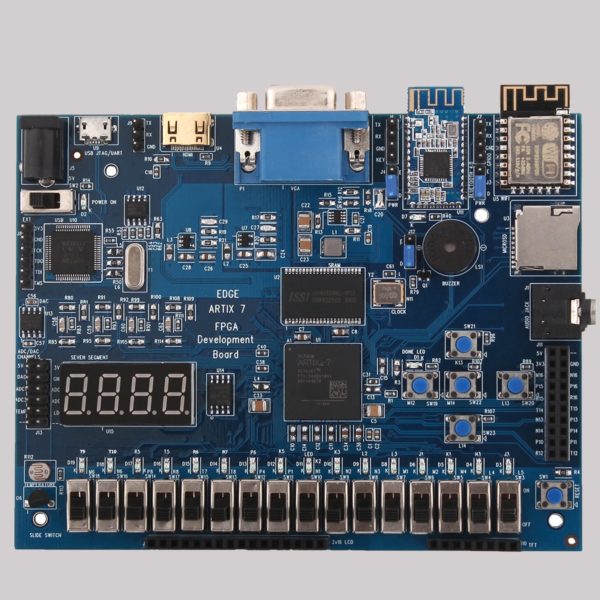 EDGE Artix 7 FPGA Development Board 3