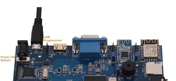 EDGE Artix 7 FPGA Development Board User Manual