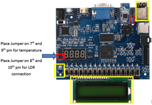 EDGE Artix 7 FPGA Development Board Demonstration Manual