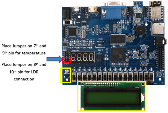 EDGE Artix 7 FPGA Development Board Demonstration Manual