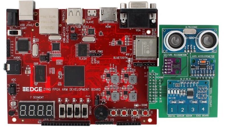 Introduction and Advantages of Digital Sensor Addon for EDGE FPGA kit