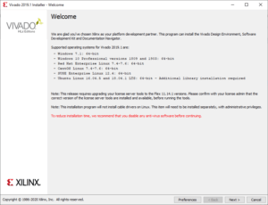 Download and Installation of Vivado Design Suite for working with EDGE