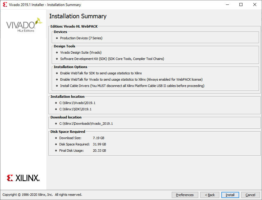 xilinx vivado download student