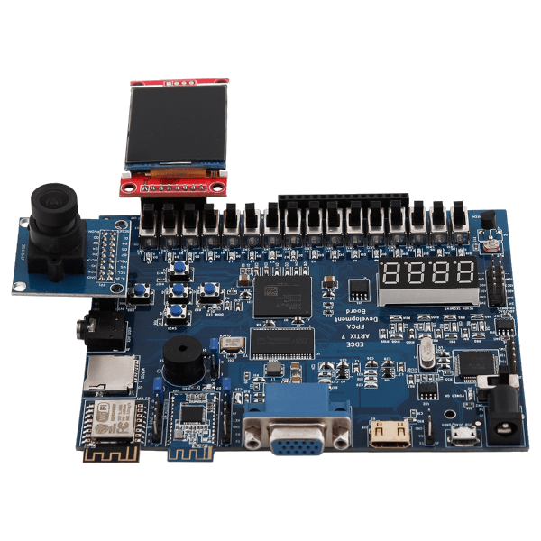 All About FPGA - Feature rich and Low Cost FPGA development boards