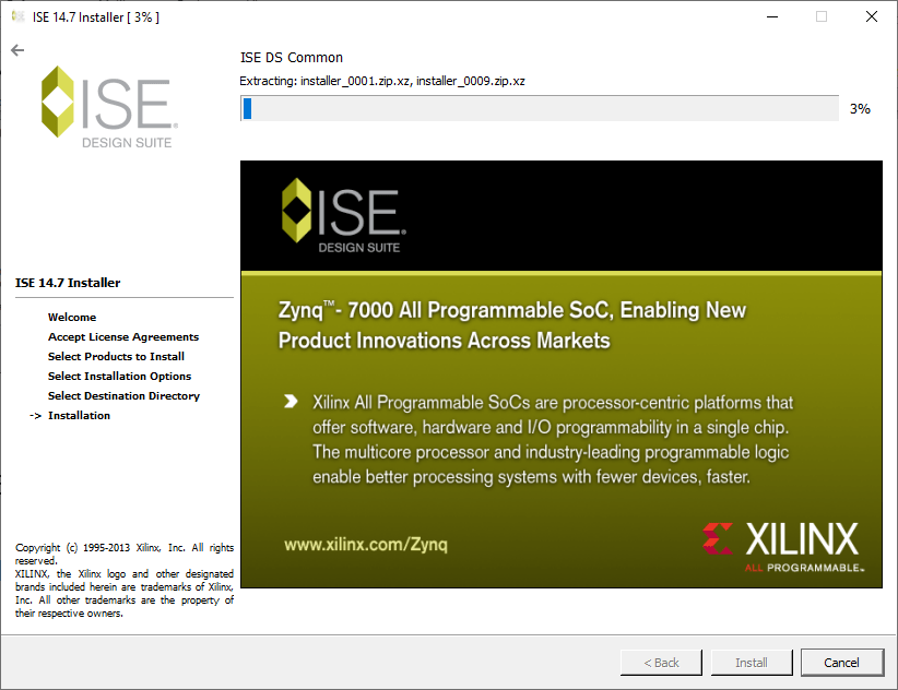 xilinx ise 14.7 crash windows 8