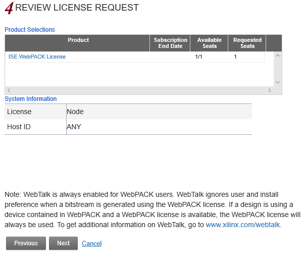 xilinx ise 14.7 license