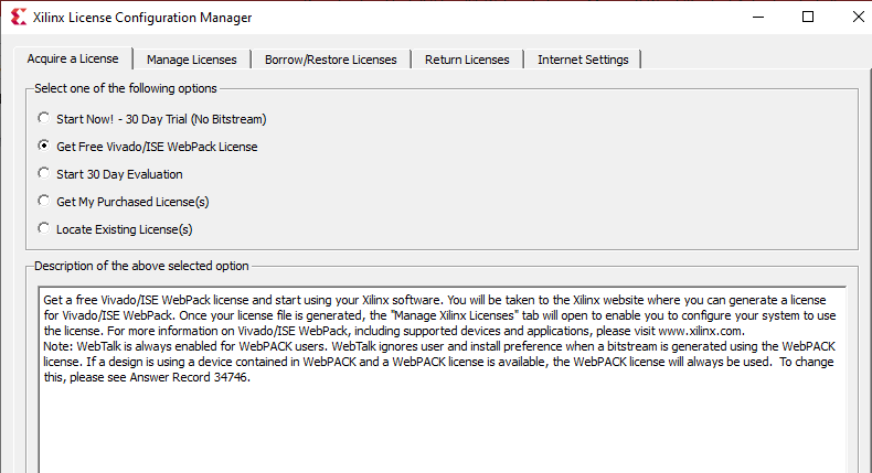 xilinx ise 14.7 license