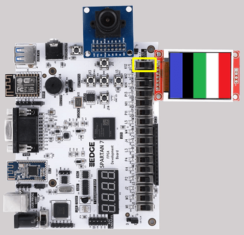 Spartan 7 - single sided PCB layout